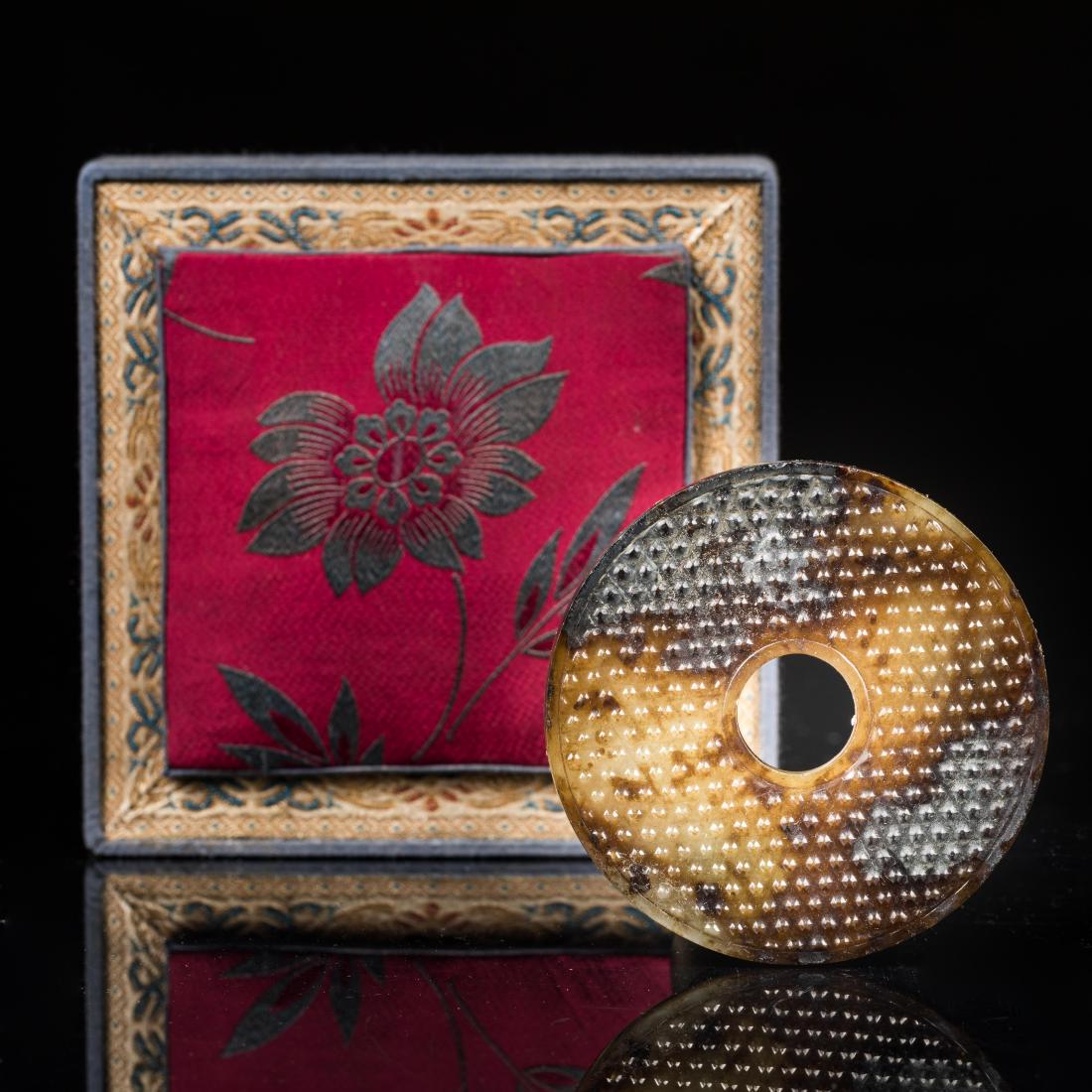 Ming Antique Jade Bi (1 of 9)