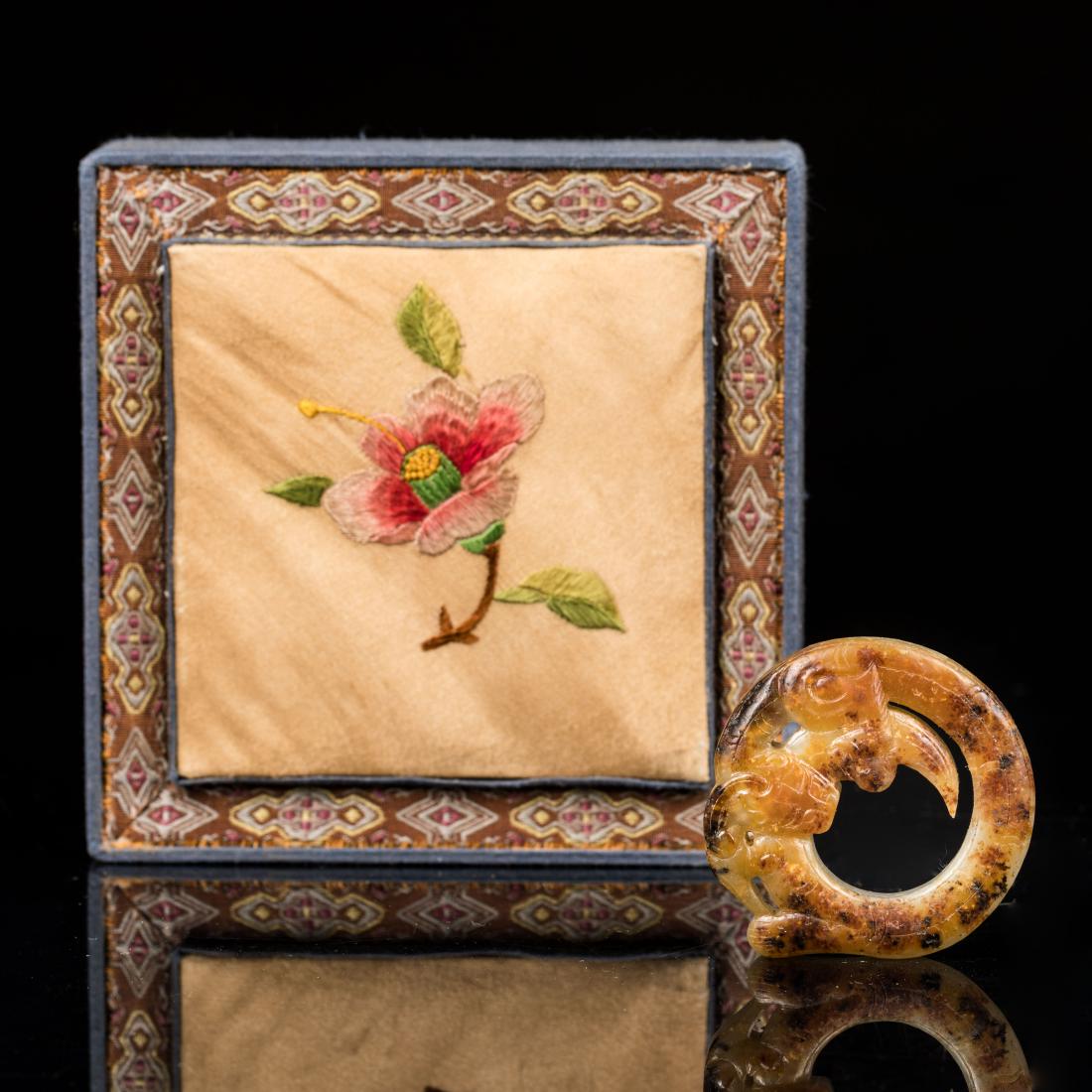 Han Style Antique Jade Seal (1 of 8)