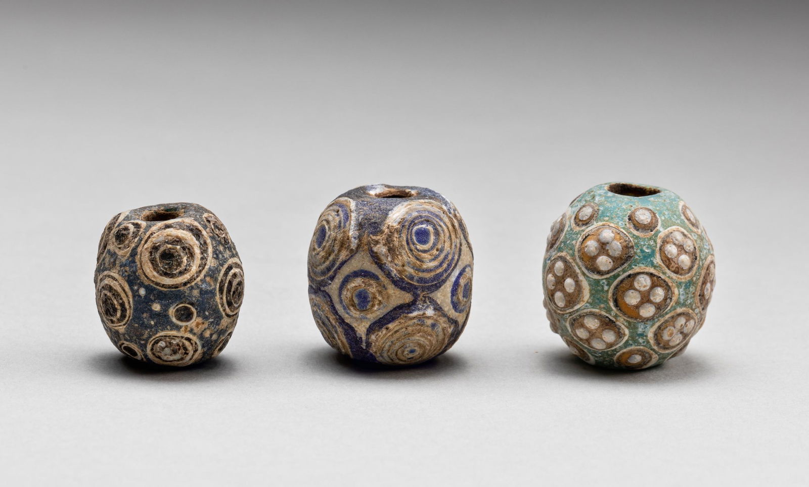 Group Of Roma Antique Glass Dragonfly Eye Beads (1 of 9)