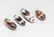 Set Of Tibetan Antique Dzi Beads - 10