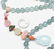 19th Chinese Antique Aquamarine Prayer Beads - 10