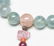19th Chinese Antique Aquamarine Prayer Beads - 4