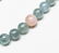 19th Chinese Antique Aquamarine Prayer Beads - 5