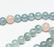 19th Chinese Antique Aquamarine Prayer Beads - 7