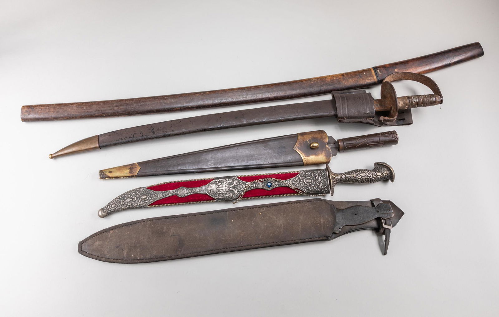 Group Of Antique Swords (1 of 10)