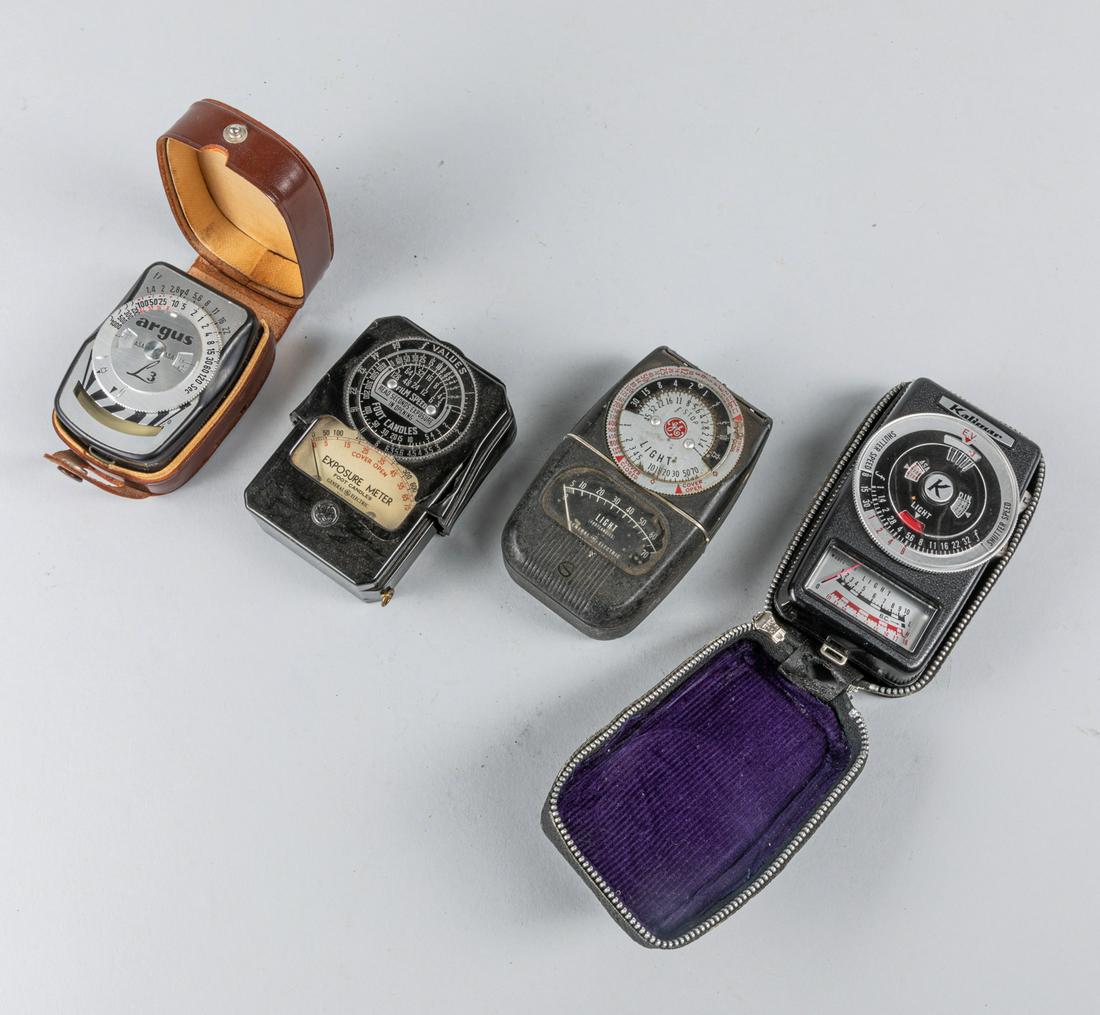 Group Vintage Argus L3 Photographic Light Meter with (1 of 7)