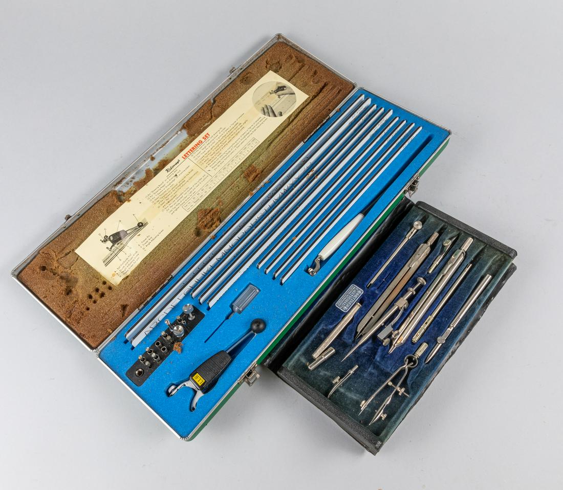 Group Of Vintage Stationaries Tools (1 of 7)