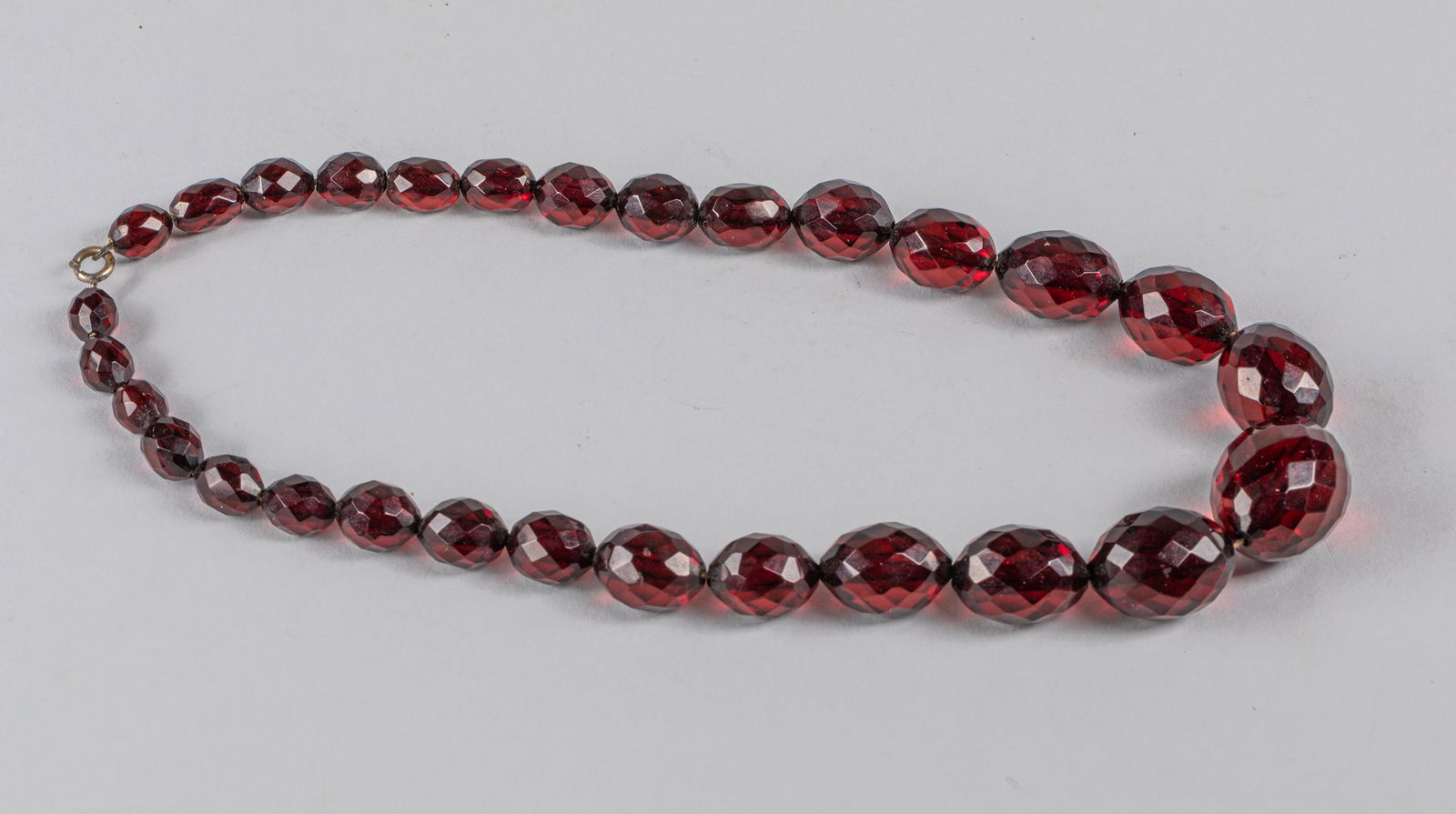 American Vintage Cherry Amber Necklace (1 of 5)