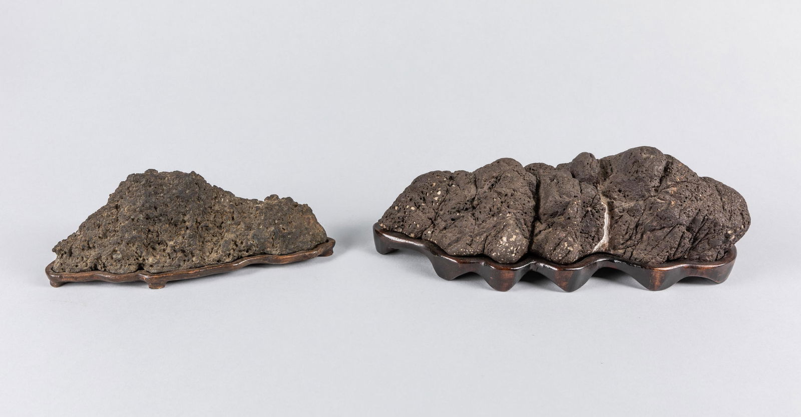 Set Of Chinese Antique Stone Brush Rests (1 of 6)