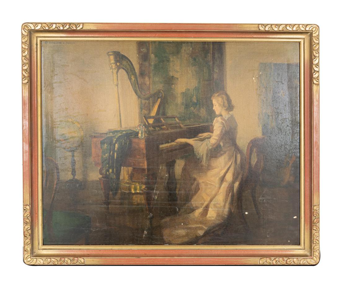 Marguerite Stuber Pearson Painting (1 of 6)