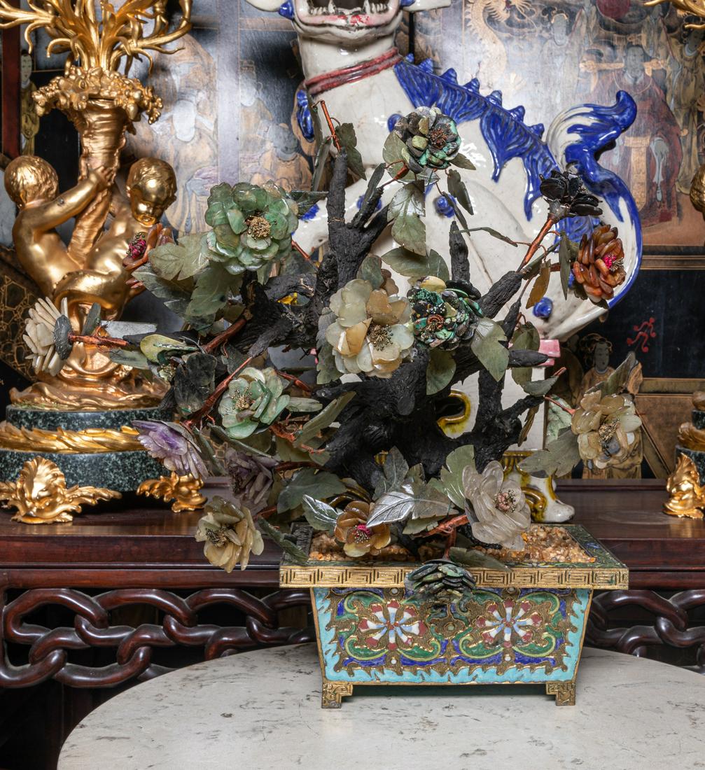 Very large Chinese Jade bonsai (1 of 8)