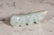 Chinese old carved jade toggle
