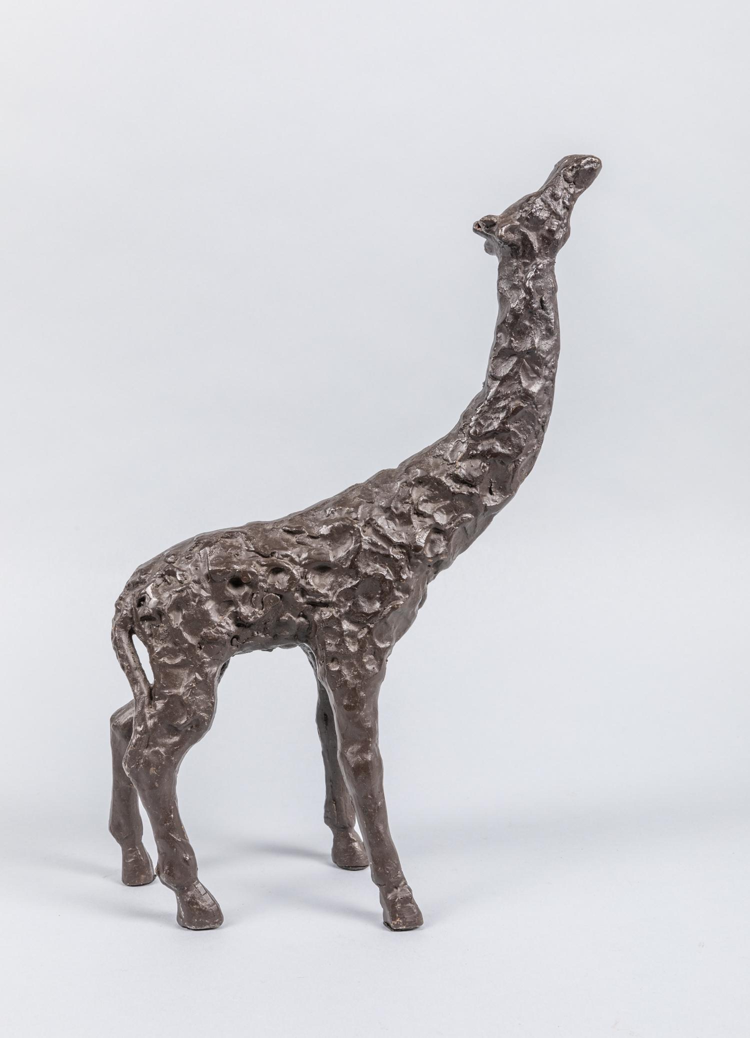 Art Bronze Giraffe Statue (1 of 5)