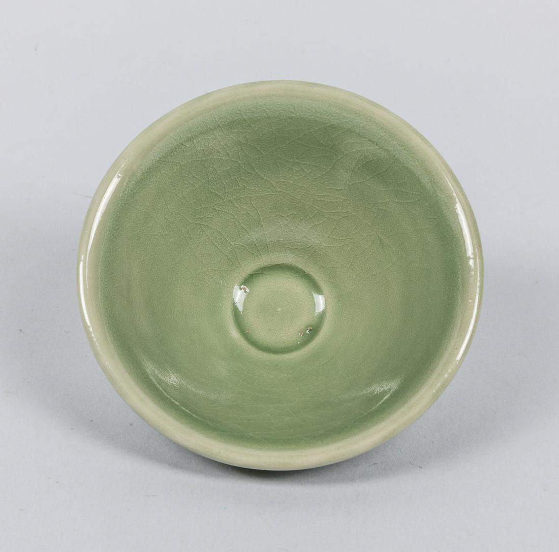 1900-1950 Korean Celadon Tea Cup (1 of 6)