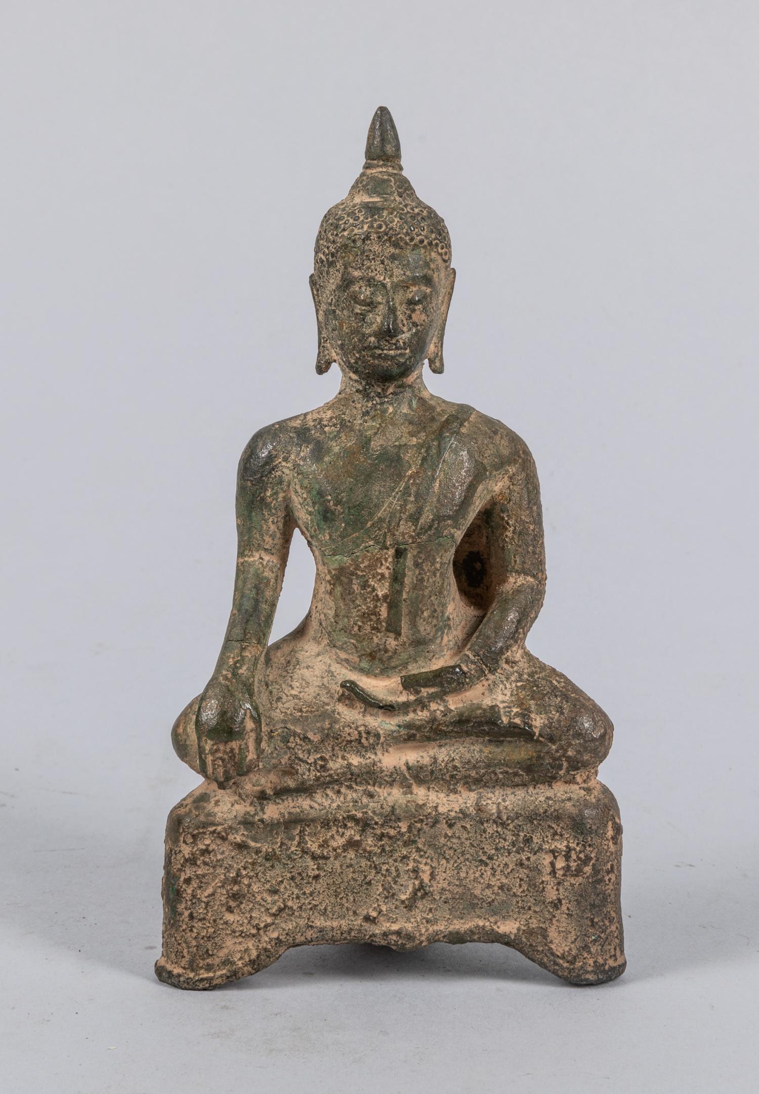 Thai Bronze Buddha (1 of 8)