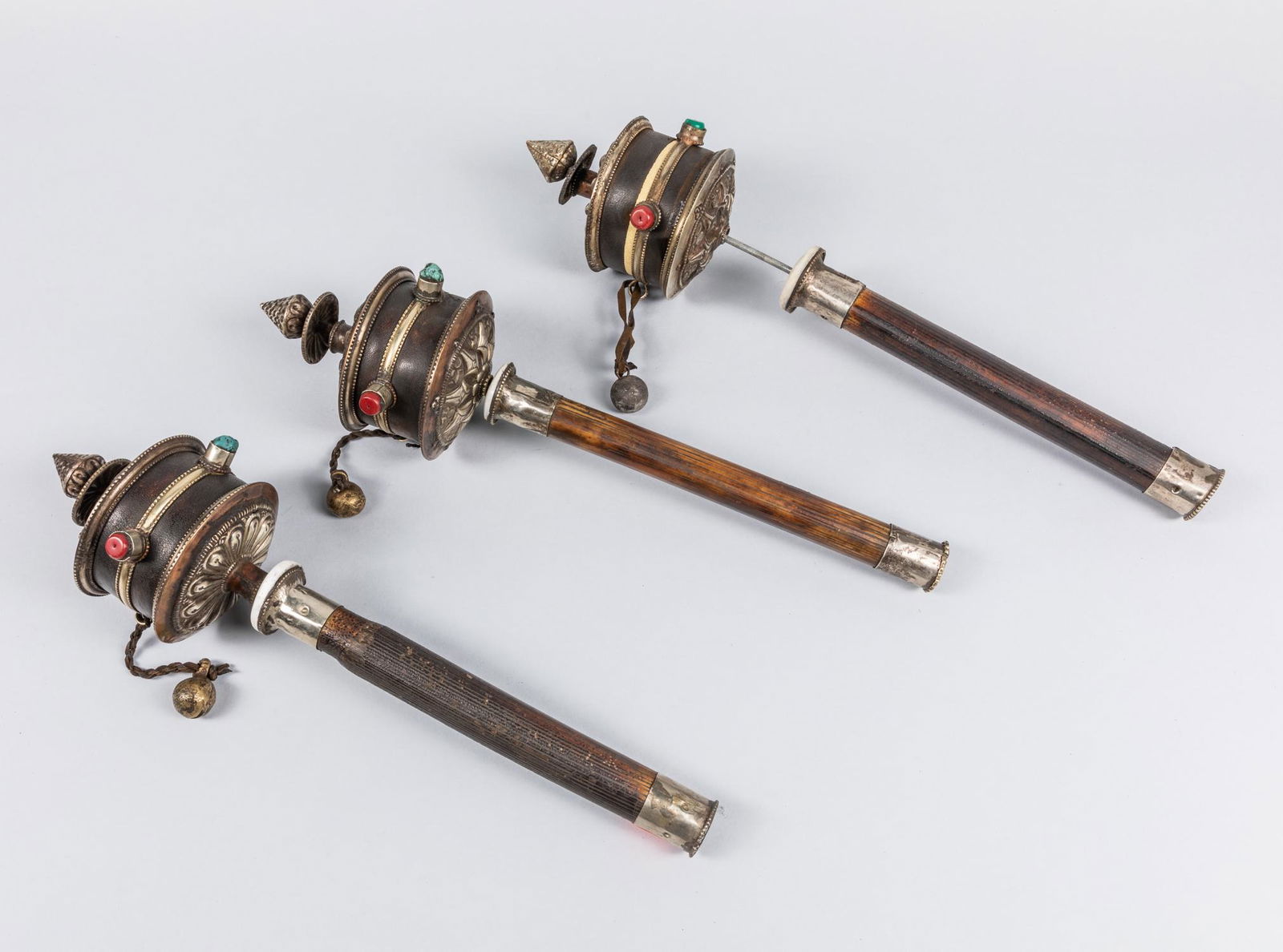 Set Of Tibetan Vajra-pestle (1 of 6)