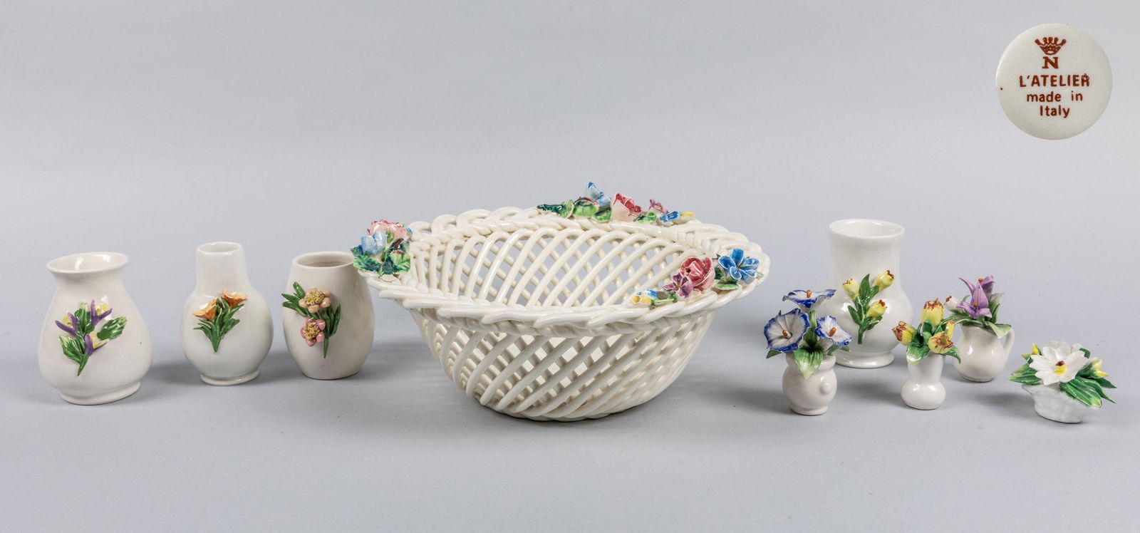 Collection Of Italy Lâ€™ Atelier Porcelain Wares (1 of 7)