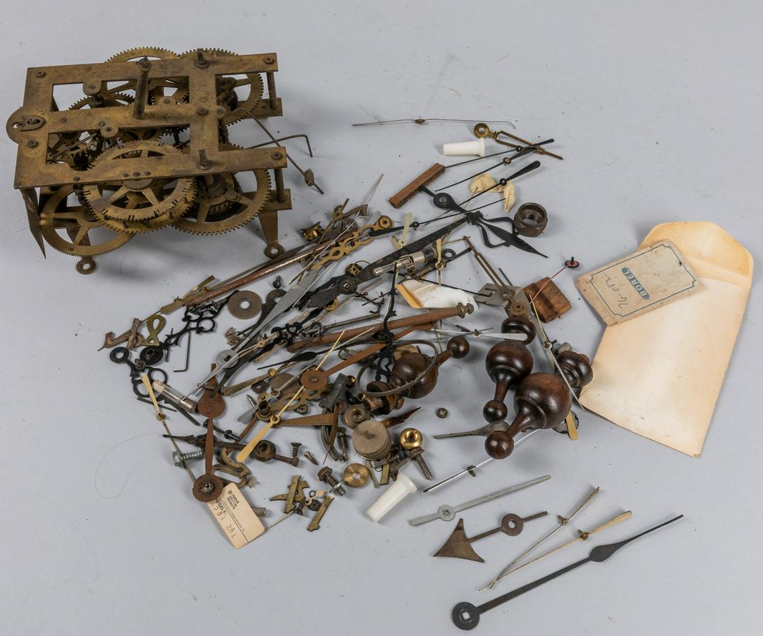 Collection of Clock Accessories/Parts (1 of 6)