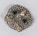 Vintage Sterling Rhinestone Onyx Owl Brooch