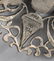 Vintage Sterling Rhinestone Onyx Owl Brooch - 3