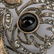 Vintage Sterling Rhinestone Onyx Owl Brooch - 4