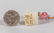 Chinese Export White Jade & Tourmaline Toggles - 2