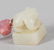 Chinese Export White Jade & Tourmaline Toggles - 5