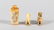 Group Japanese Antique Carved Bone Figures Netsuke - 2