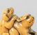 Group Japanese Antique Carved Bone Figures Netsuke - 8