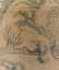 Tall Antique Vietnamese Hoi An Porcelain Dragon Vase - 7