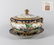 Large Chinese Export Enameled Porcelain Bowl