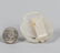 Chinese Carved White Jade Belt Buckle - 2