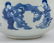 Chinese Export B/W Porcelain Vase - 4