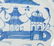 Set of Chinese Export B/W Porcelain Plate - 2