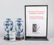 Set Chinese Export B/W Porcelain Wares - 3