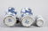 Set Chinese Export B/W Porcelain Wares - 4