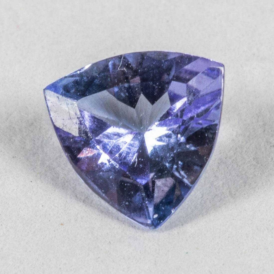 Fine Tanzanite Stone: 0.81 ct. W