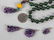 Chinese Export Jade & Amethyst Necklace - 2