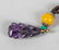 Chinese Export Jade & Amethyst Necklace - 3