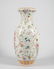 Tall Chinese Antique Famille Rose Porcelain Vase - 4