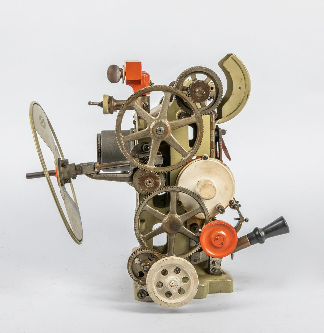 Important Parts of Projector: Power No.6, Cameragraph NY, Nov.1.1904. 13 inch L; 10 inch W.