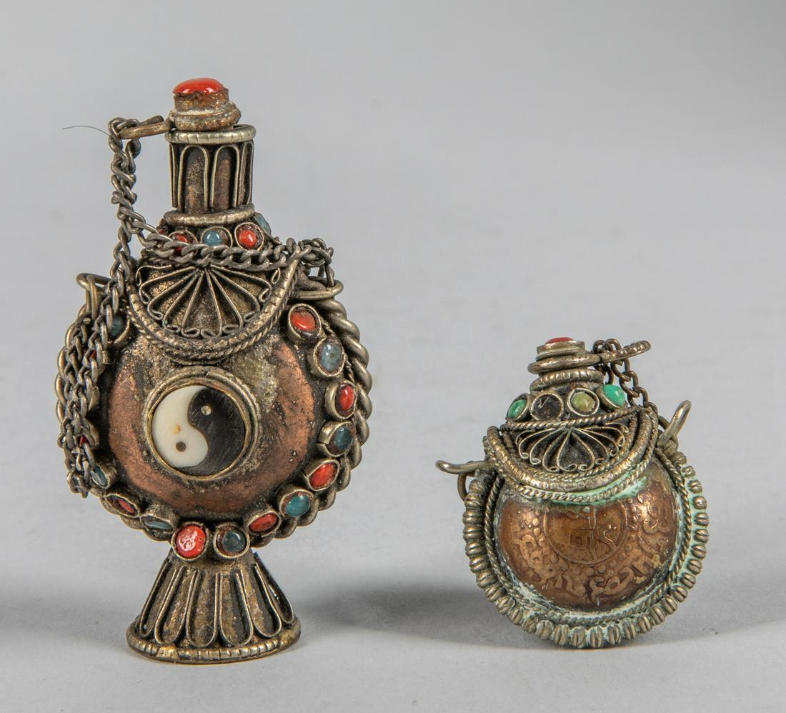 Group of Two Tibetan Snuff Bottles (1 of 6)