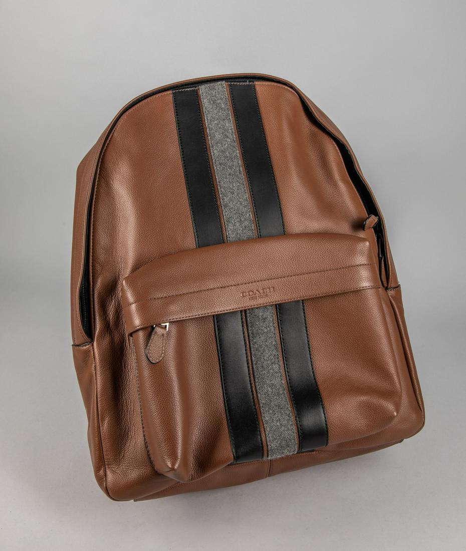 Coach charles shop varsity backpack