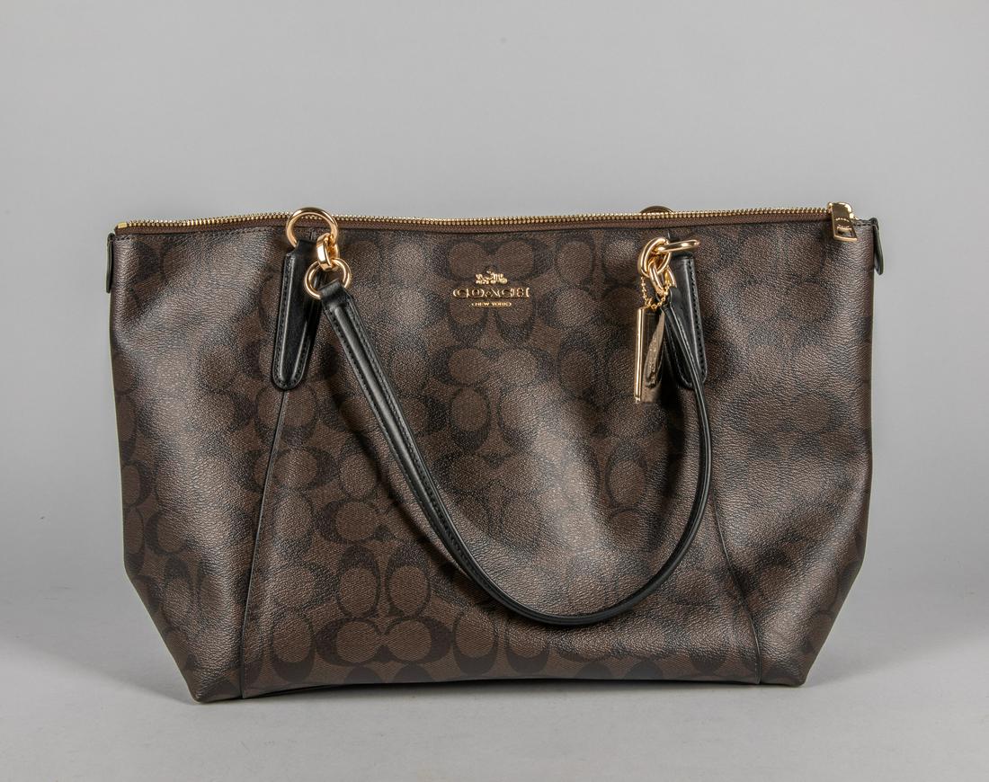 Coach Ava Sig Logo Shoulder Bag (1 of 7)
