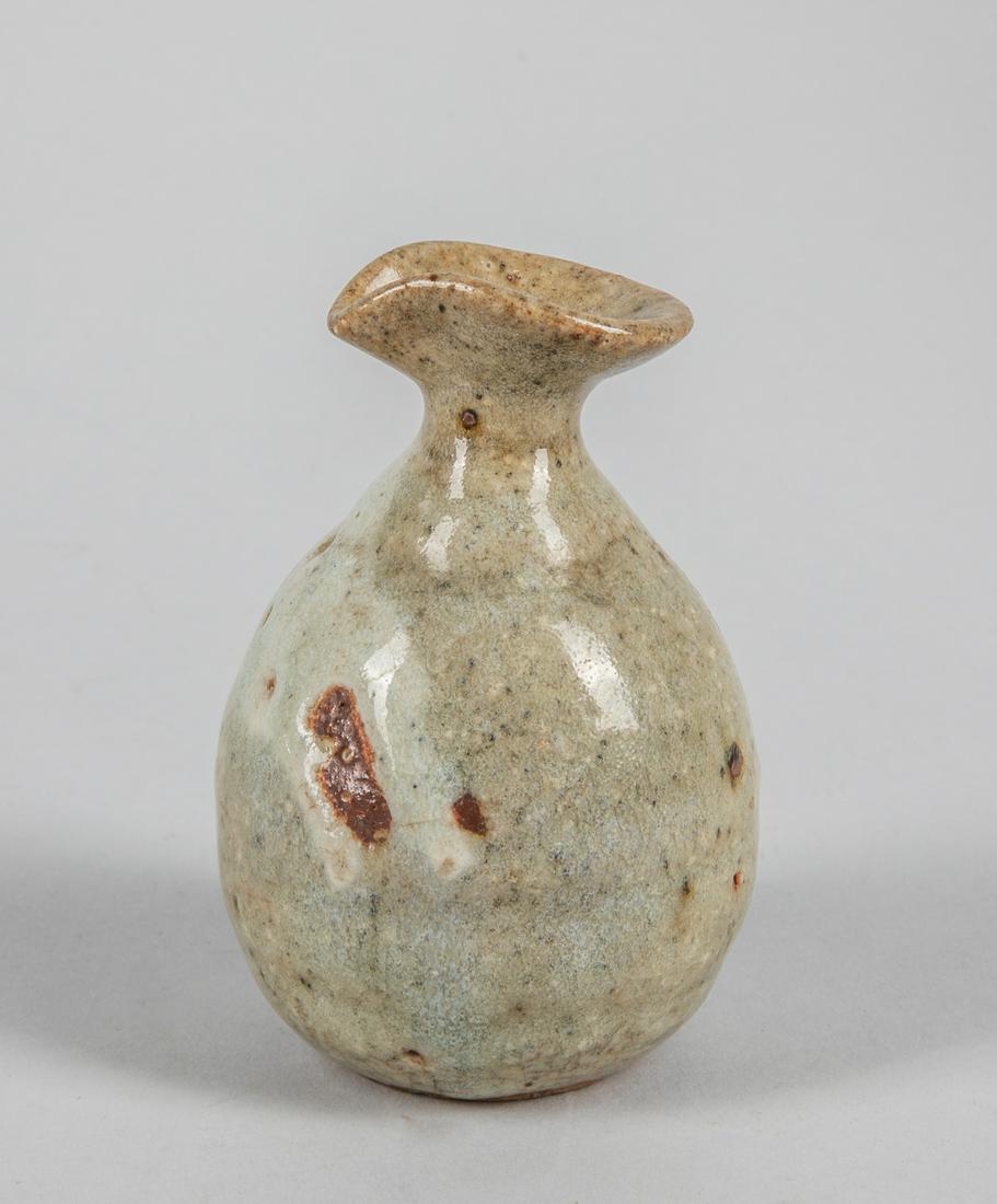 Korean Antique Glazed Pottery Pot (1 of 7)