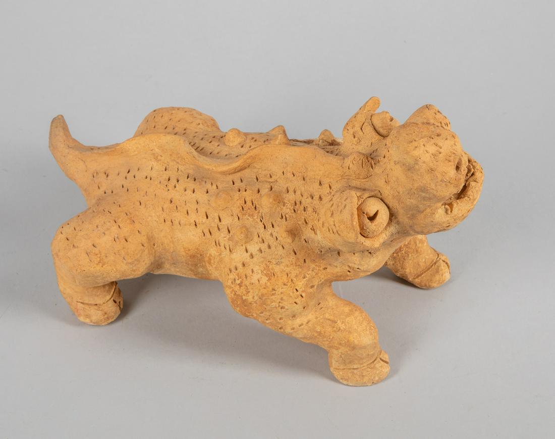 Korean Antique Pottery Figure (1 of 7)