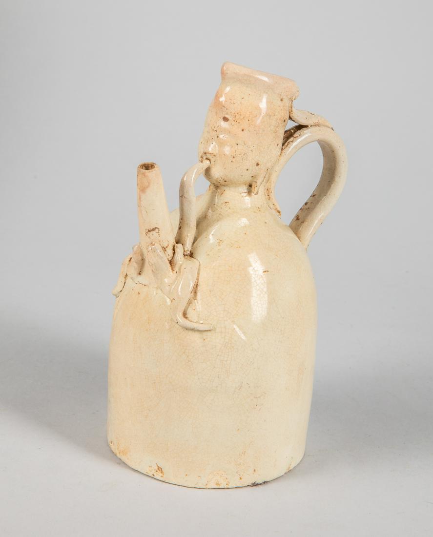 Chinese White Glazed Porcelain Pot (1 of 9)