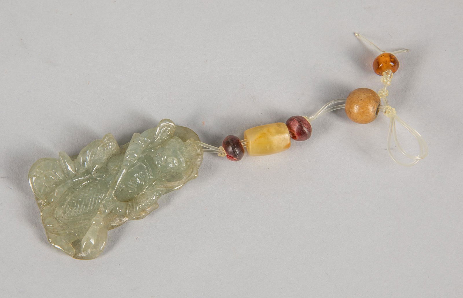 Chinese Jade Jadeite Carving (1 of 7)