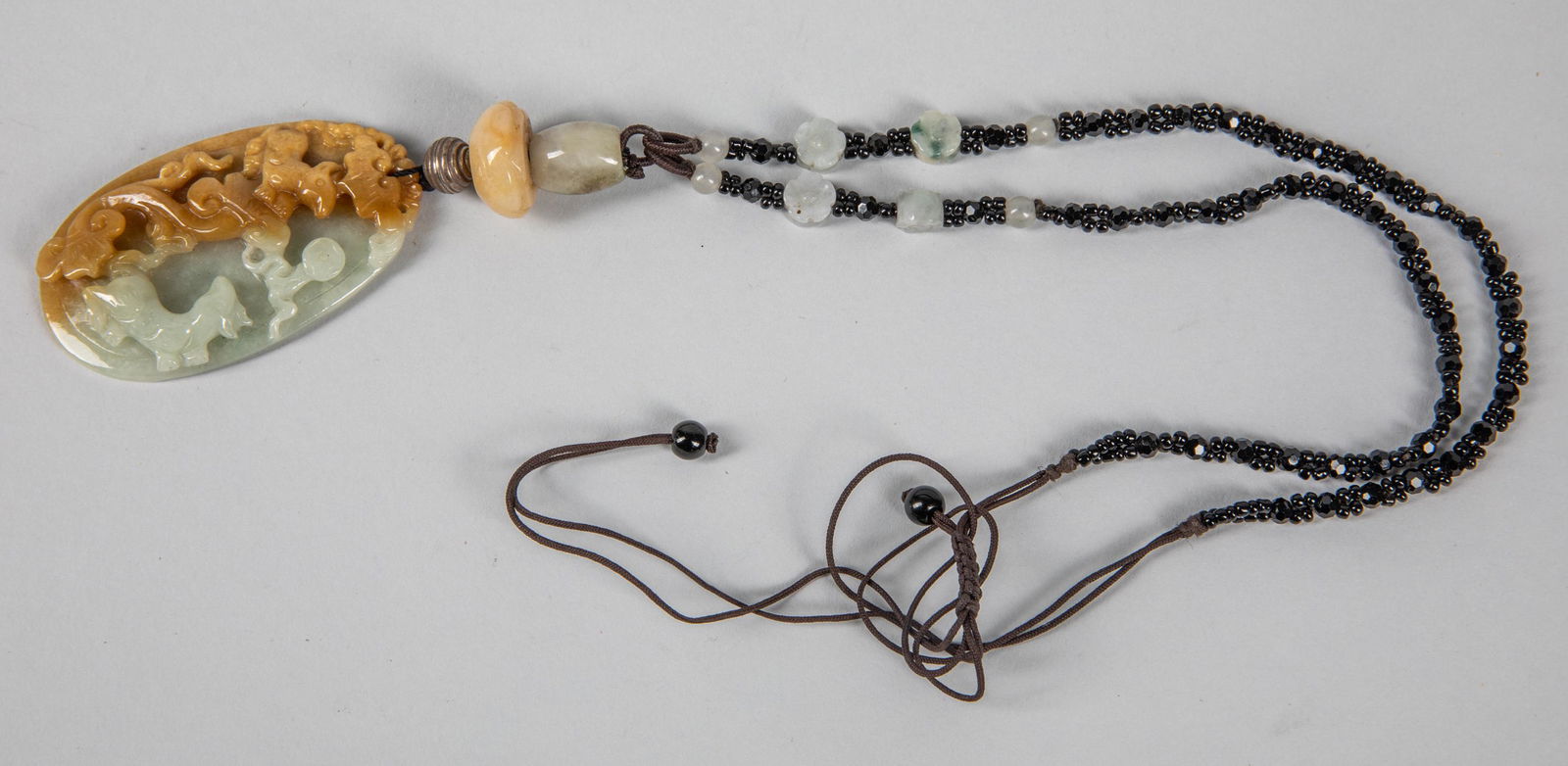 Chinese Export Jade Jadeite Carving (1 of 5)