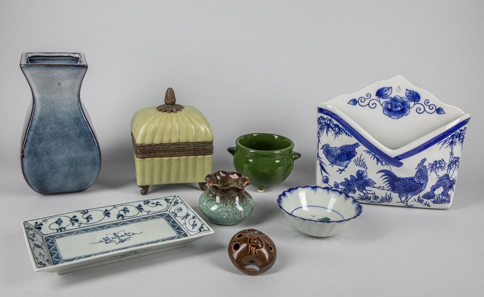 Group of Asian Porcelain Wares (1 of 10)